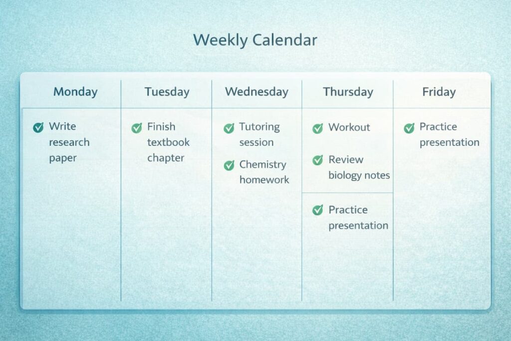 google gemini study plan