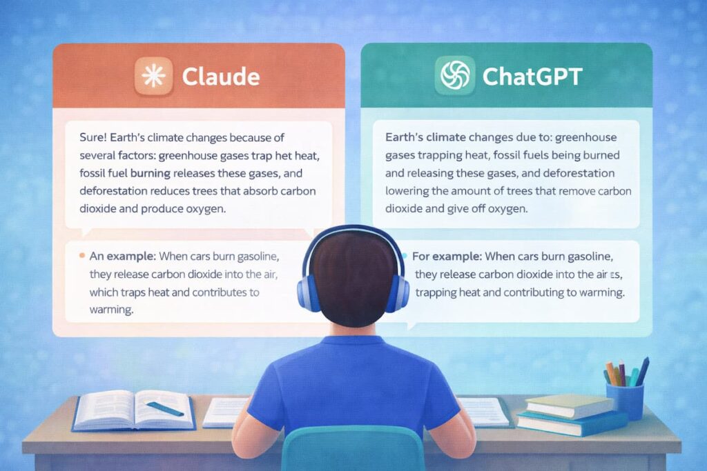 Claude Better Than ChatGPT 
