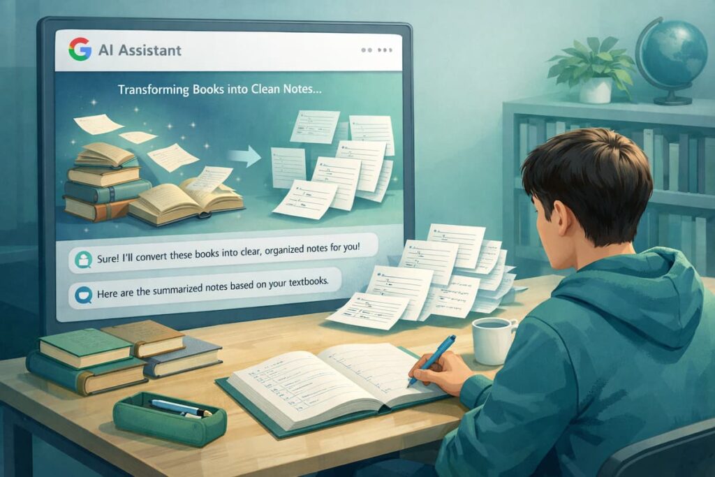 google gemini for students