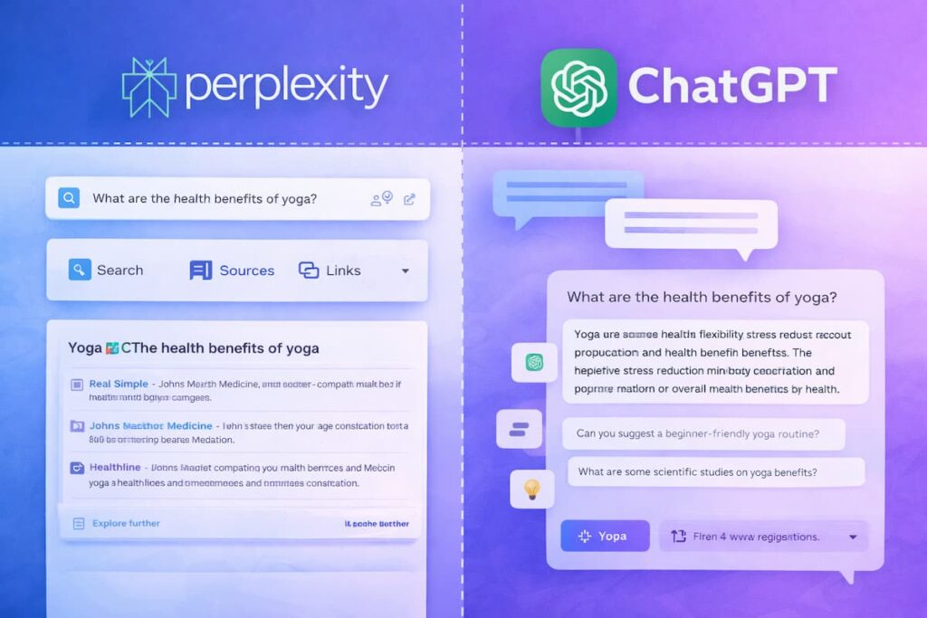 Perplexity AI vs ChatGPT