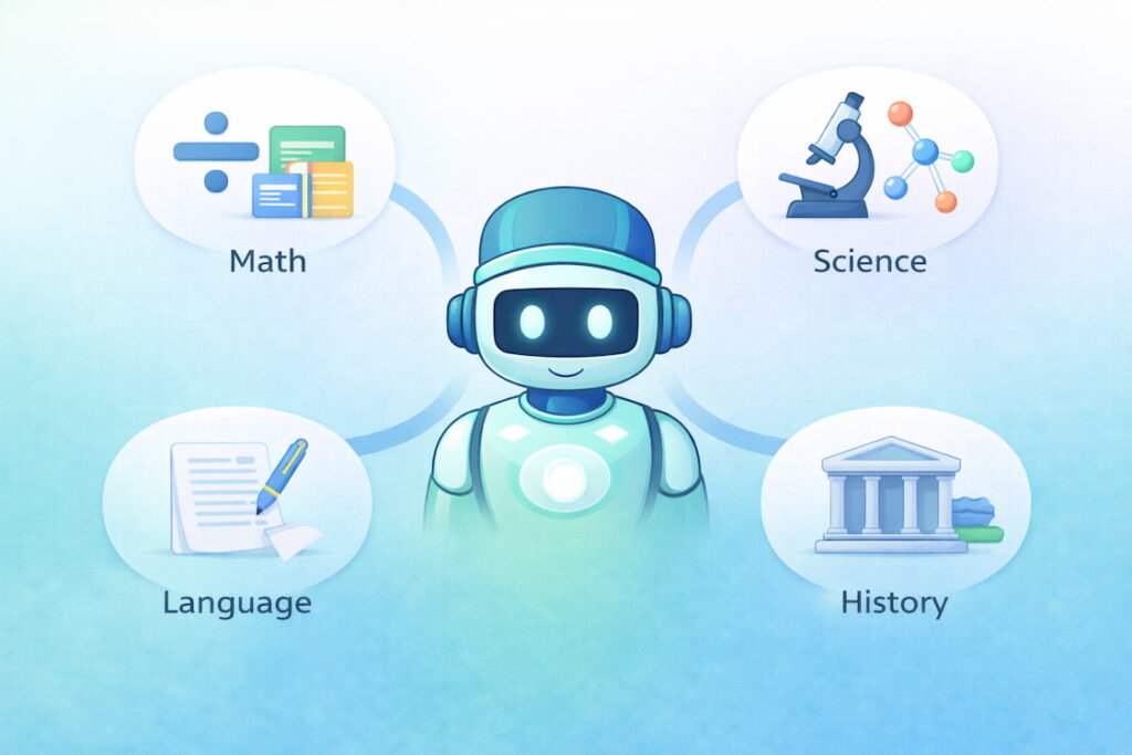 learn anything faster with AI