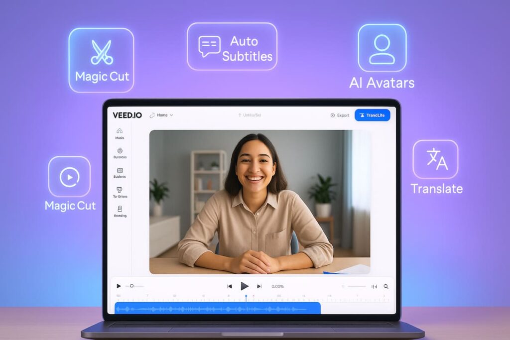 veed.io video editor