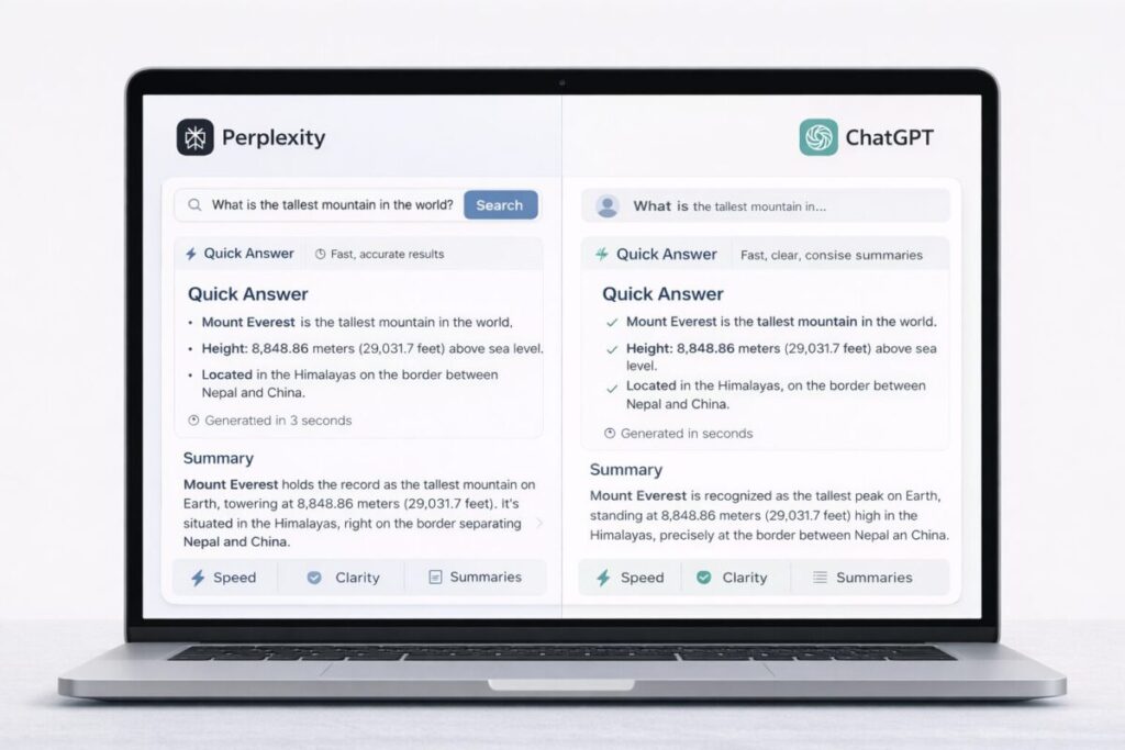 Is Perplexity AI Good Enough to Replace ChatGPT