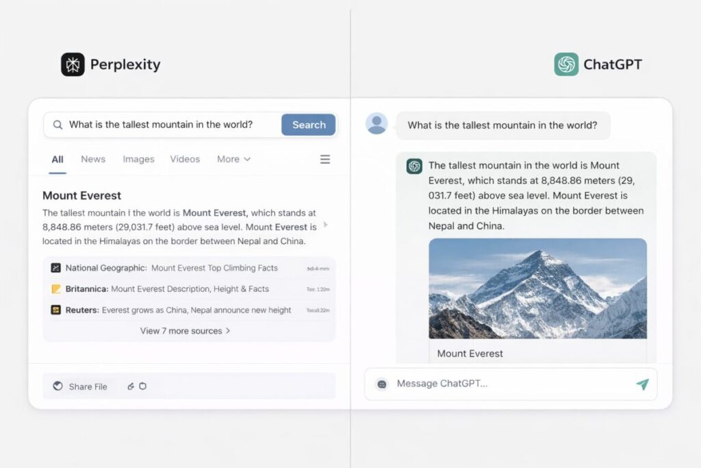perplexity ai vs chatgpt